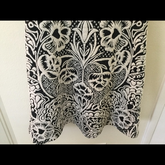 Anthropologie Ett:twa floral Valery knit dress S - Picture 7 of 11